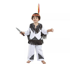 Cherokee Indian costume for baby and child