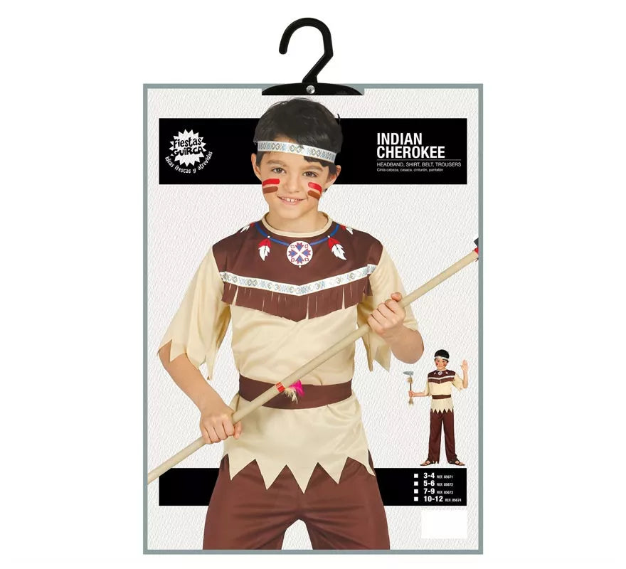 Translation missing: en.Disfraz de Indio Cherokee para Niños