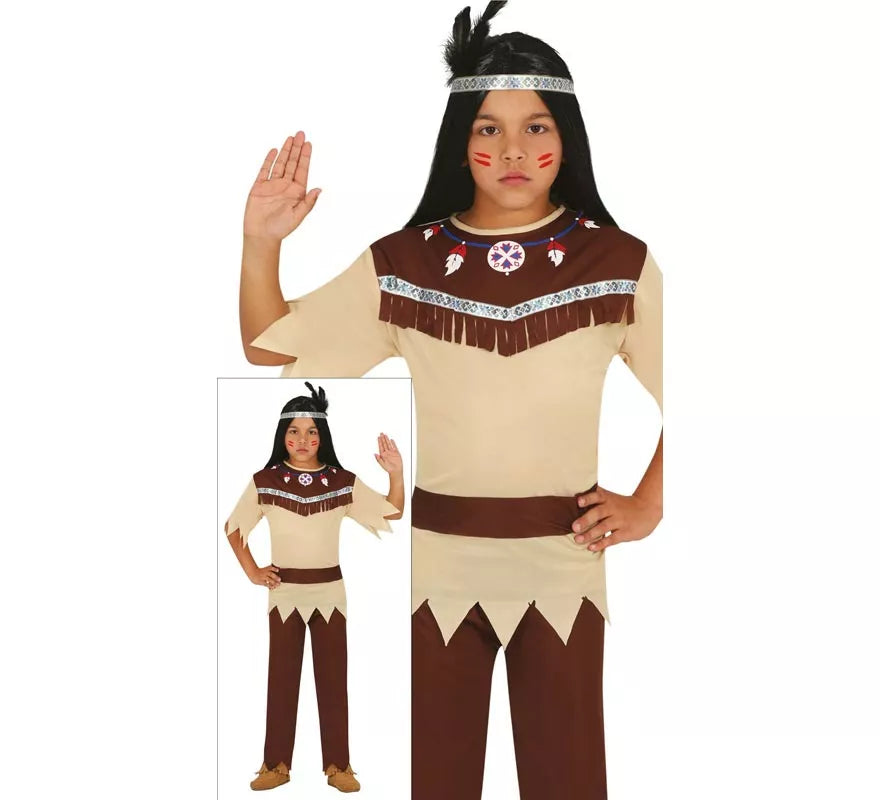 Translation missing: en.Disfraz de Indio Cherokee para Niños