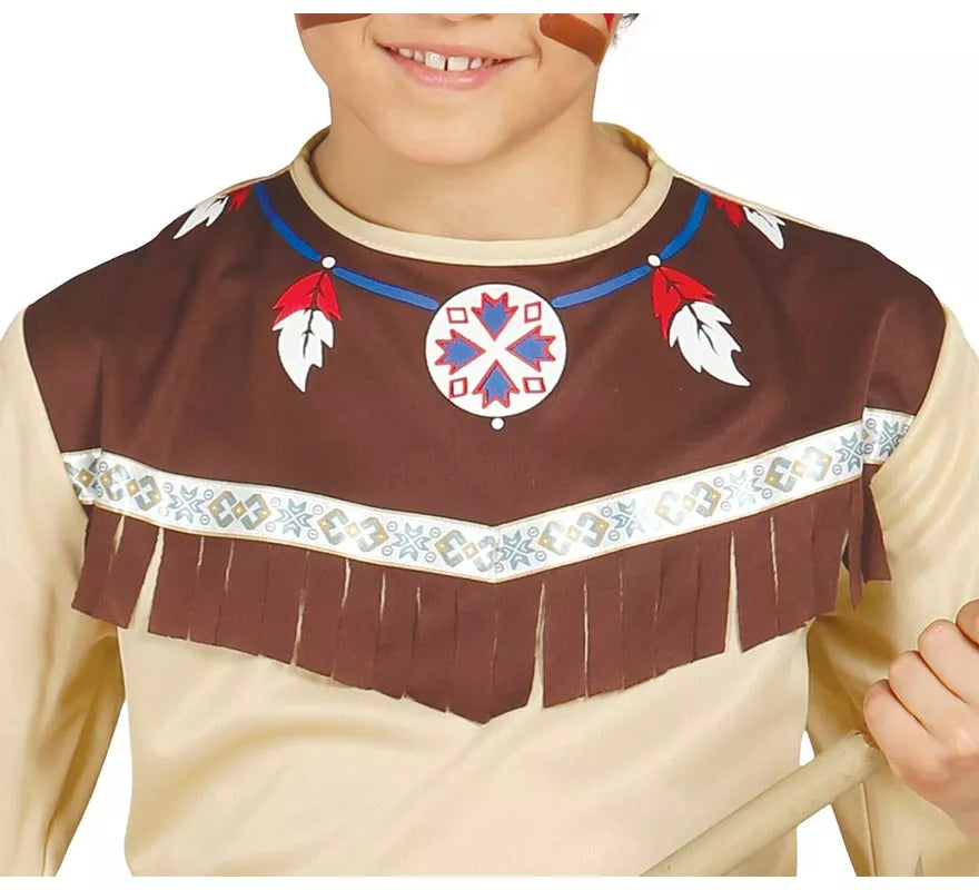 Translation missing: en.Disfraz de Indio Cherokee para Niños