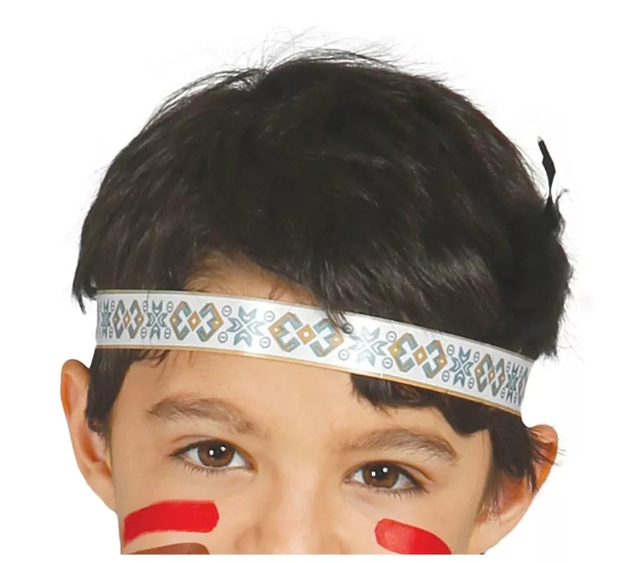 Disfraz de Indio Cherokee para Niños