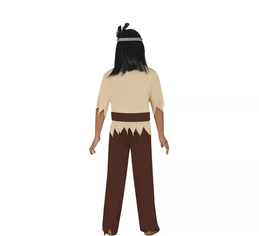 Disfraz de Indio Cherokee para Niños
