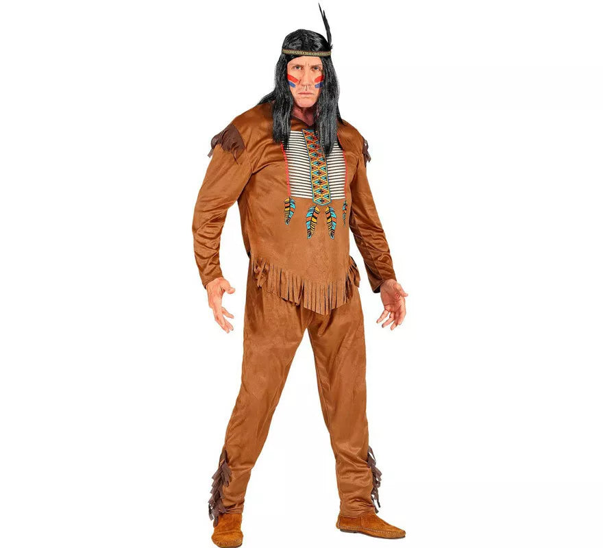 Disfraz de Indio Cheyenne para hombre