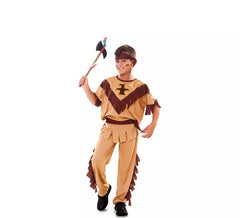 Indian costume with totem for children
