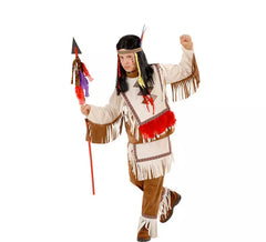 Indian Costume with Beige Tunic for children
