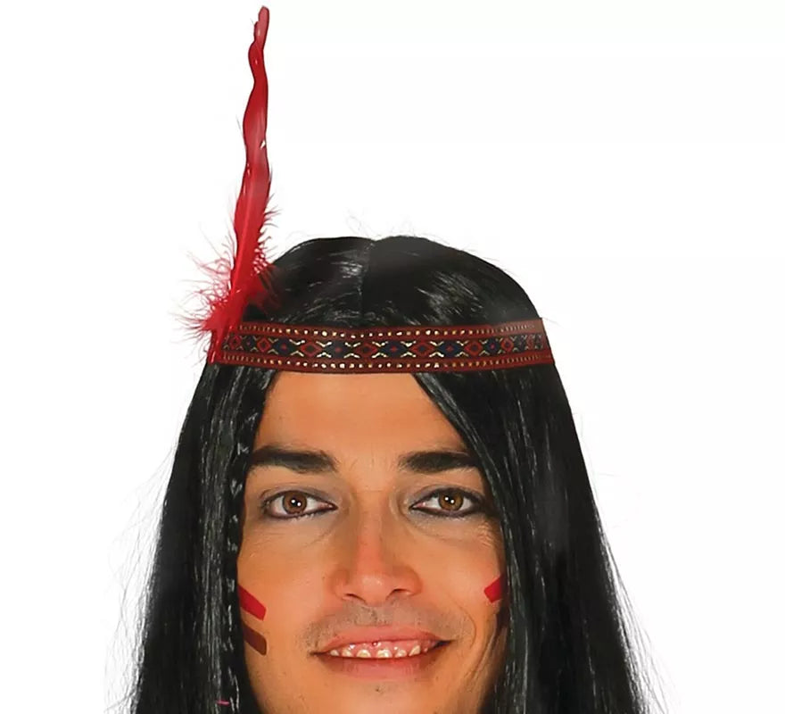 Disfraz de Indio marrón