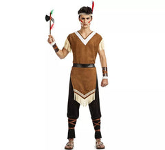 Mohican Indian costume for men