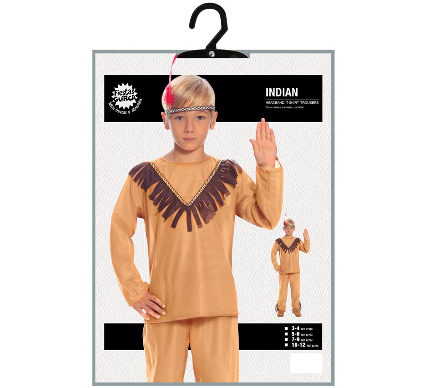 Translation missing: en.Disfraz de Indio para niños