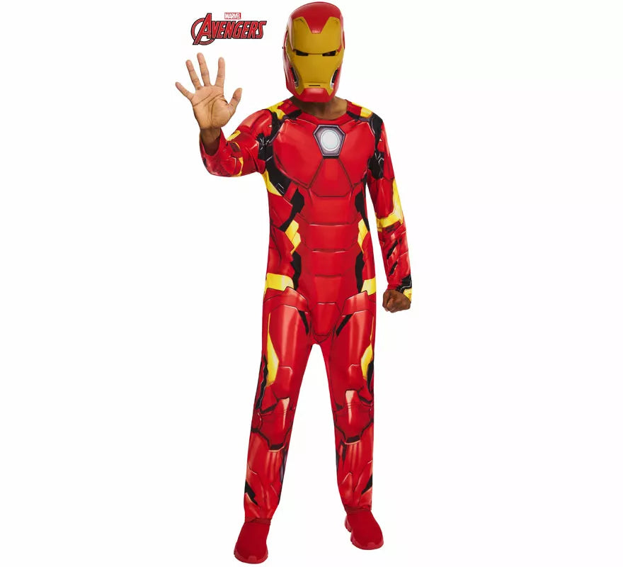 Translation missing: de.Disfraz de Iron Man Clásico para hombre