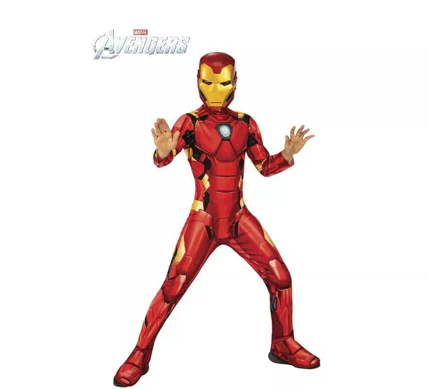 Translation missing: en.Disfraz de Iron Man Clásico para niño