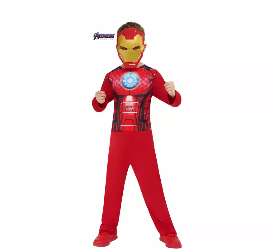 Translation missing: en.Disfraz de Iron Man con Máscara para niño