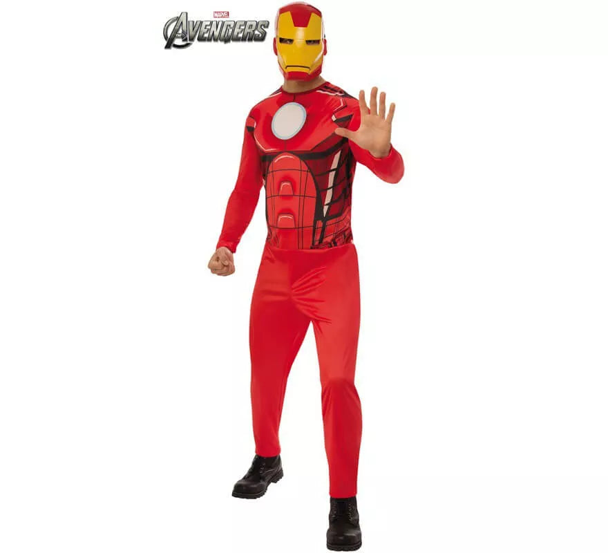 Disfraz de Iron Man de los Vengadores para hombre