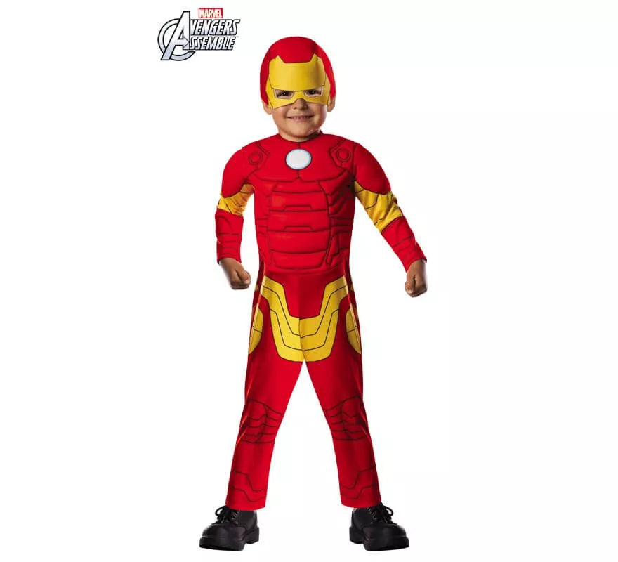 Disfraz de Iron Man Deluxe para bebé