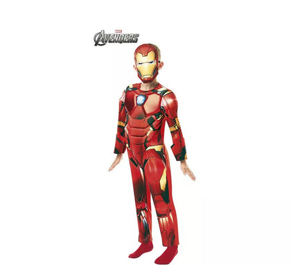 Disfraz de Iron Man Deluxe para niño