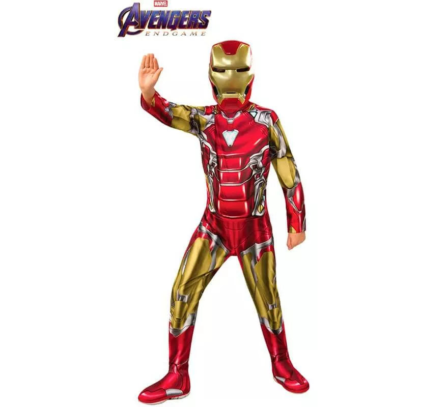 Translation missing: de.Disfraz de Iron Man Endgame Clásico para niño