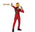 Disfraz de Iron Man Opp con máscara en caja para niño