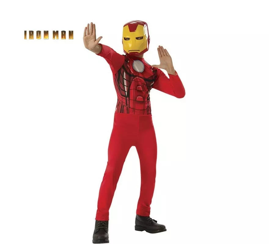 Disfraz de Iron Man Opp con máscara en caja para niño