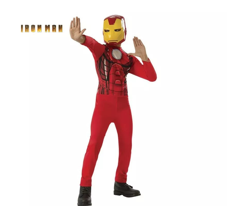 Disfraz de Iron Man Opp con máscara para niño