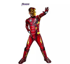 Iron Man Premium Red Costume for Boys