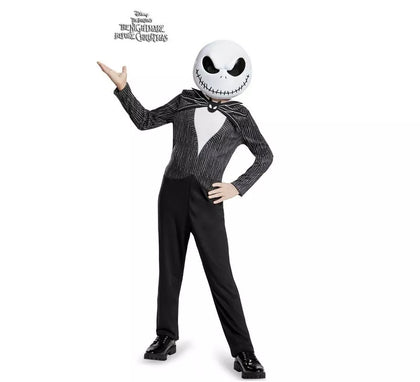 Disfraz de Jack Skellington Classic de Pesadilla Antes de Navidad para niño