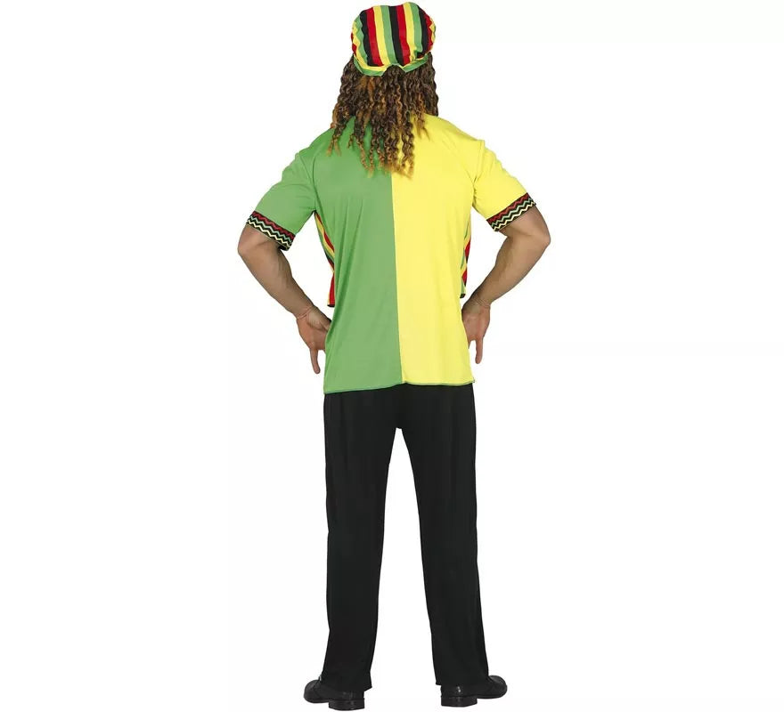 Disfraz de Jamaicano para Hombre