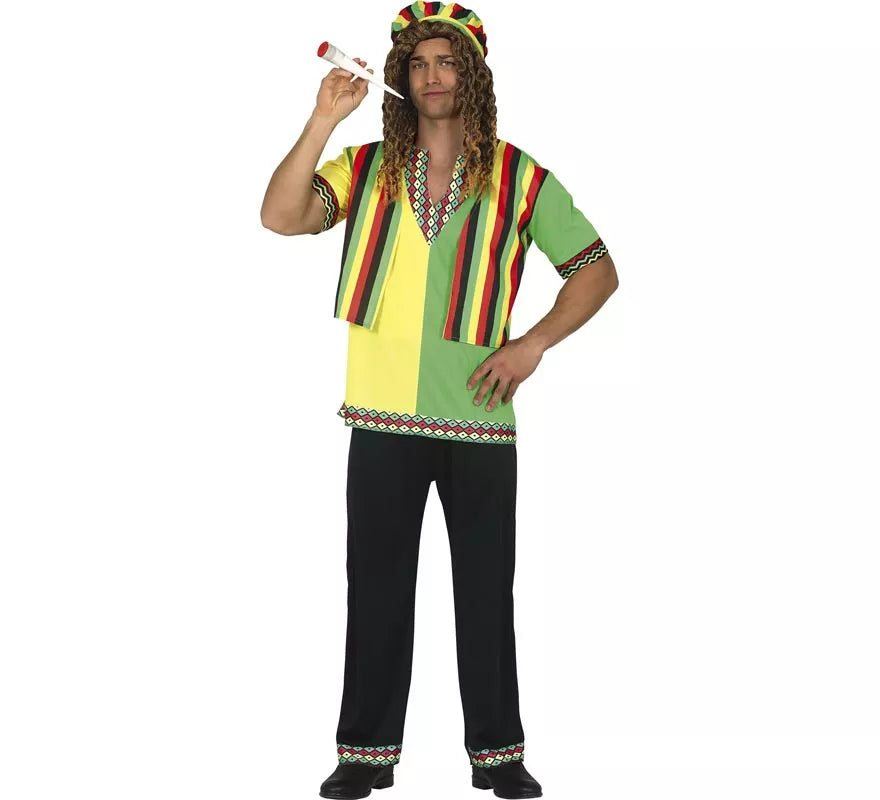 Disfraz de Jamaicano para Hombre