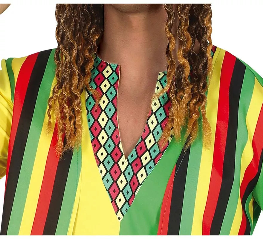 Disfraz de Jamaicano para Hombre