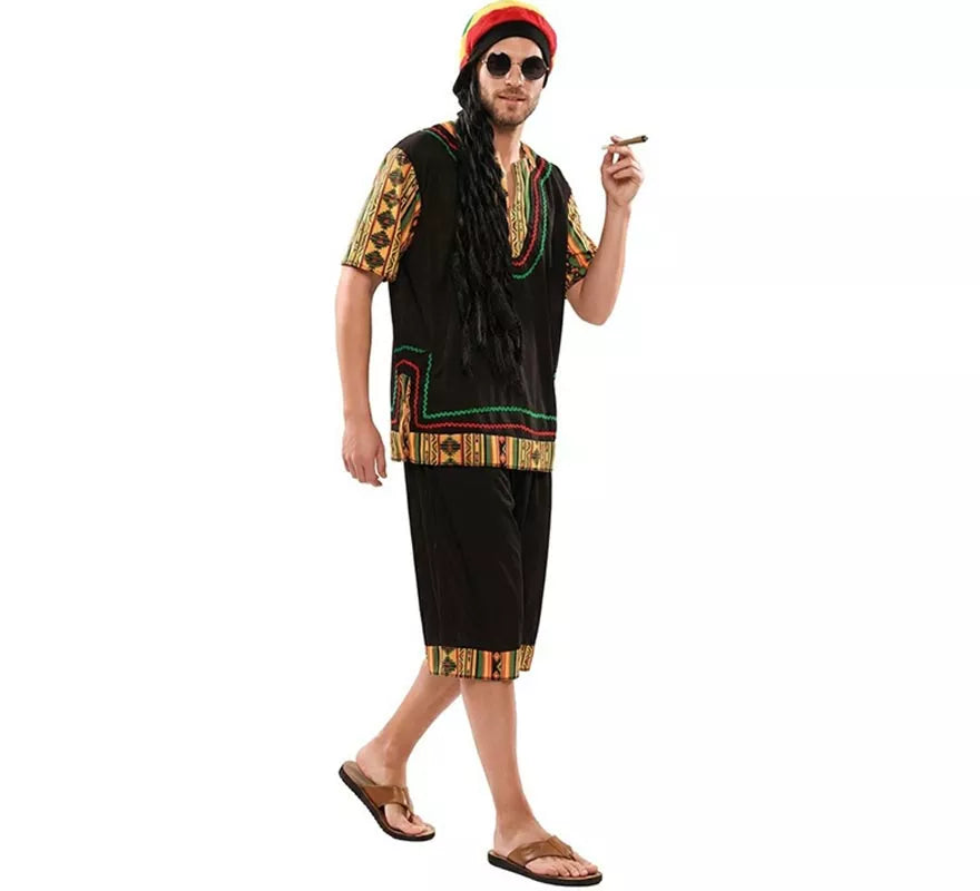 Disfraz de Jamaicano Rasta para hombre