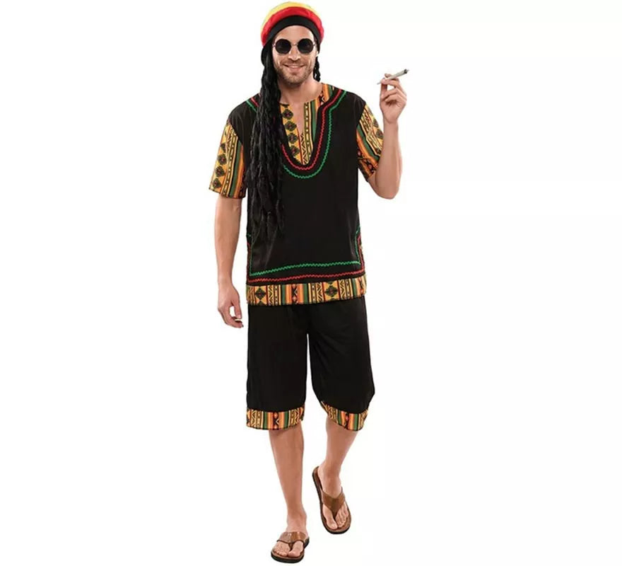 Disfraz de Jamaicano Rasta para hombre