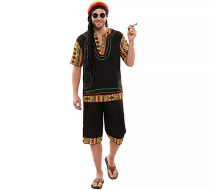 Disfraz de Jamaicano Rasta para hombre