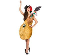 Serranito Ham costume for adults