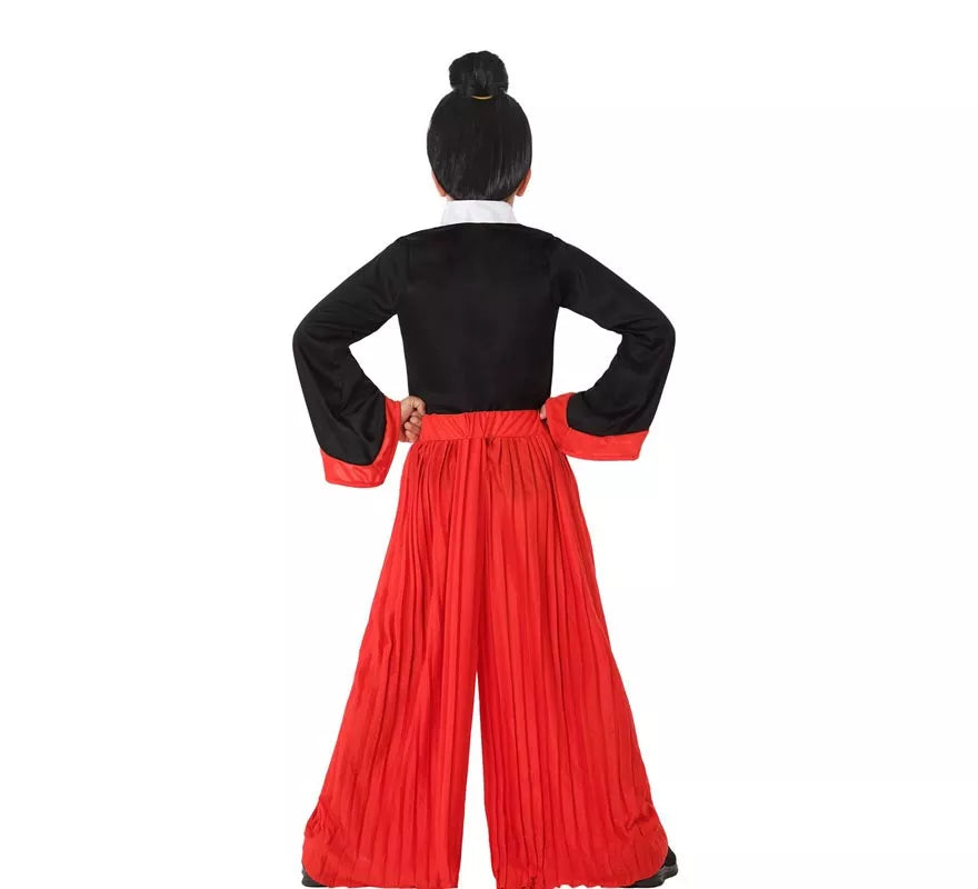 Disfraz de Japonés espadachín para niño