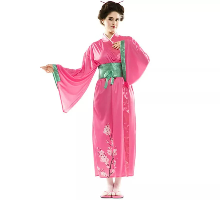 Translation missing: en.Disfraz de Japonesa Rosa para mujer