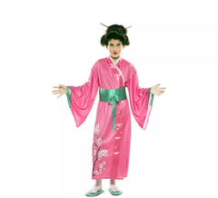Pink Japanese Costume for Girl