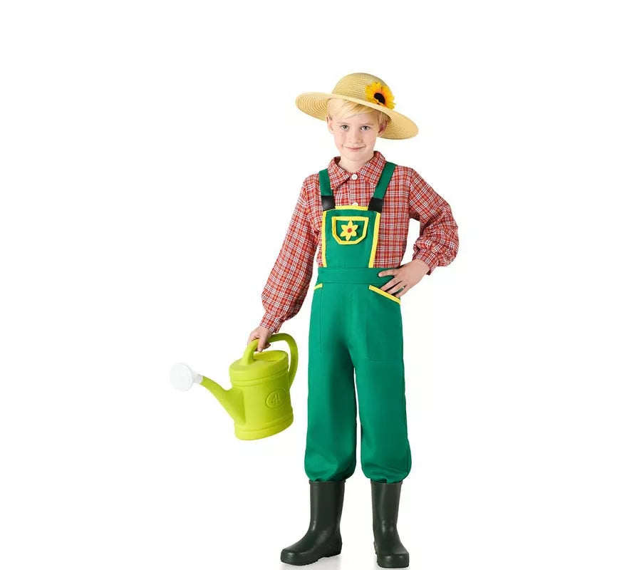 Translation missing: en.Disfraz de Jardinero o Granjero profesional para niño
