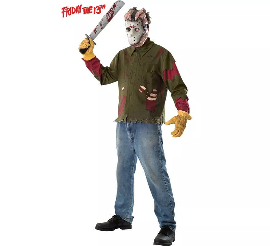 Translation missing: en.Disfraz de Jason de Viernes 13 para hombre