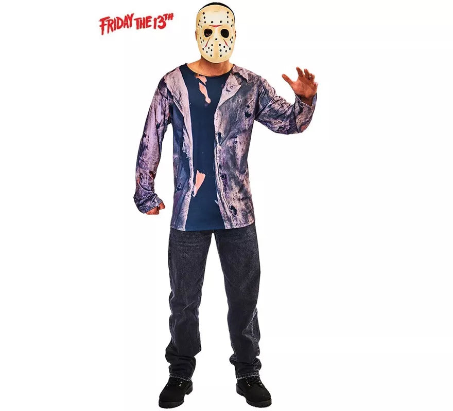 Translation missing: en.Disfraz de Jason de Viernes 13 para hombre