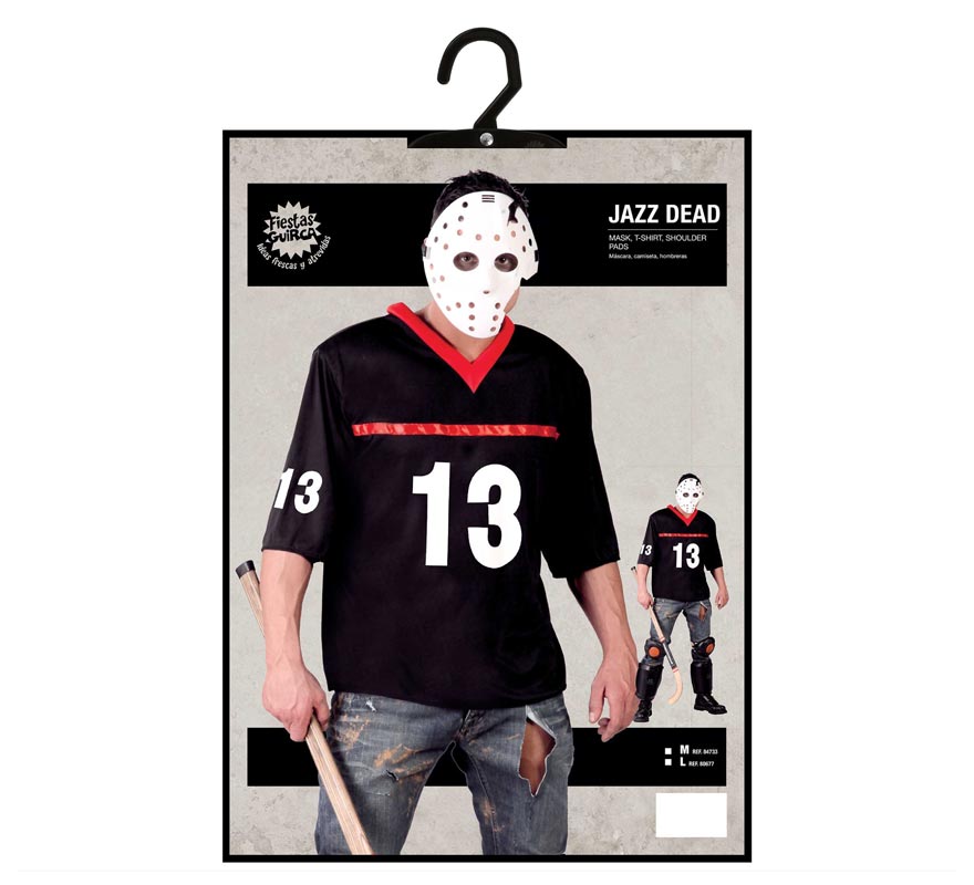 Disfraz de Jazz Dead para hombre