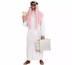 Millionaire Arab Sheikh Costume for Men
