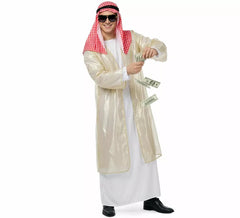Arab Sheikh Millioneti costume for men