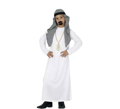 Sheikh costume for children