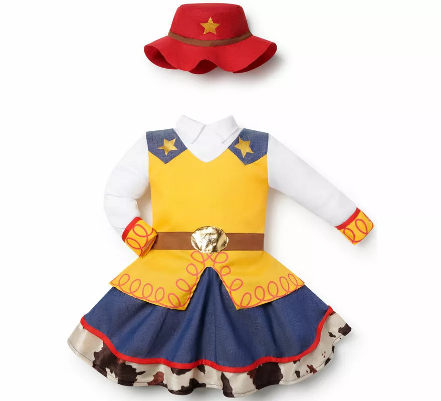 Disfraz de Jessie Toy Story para bebé