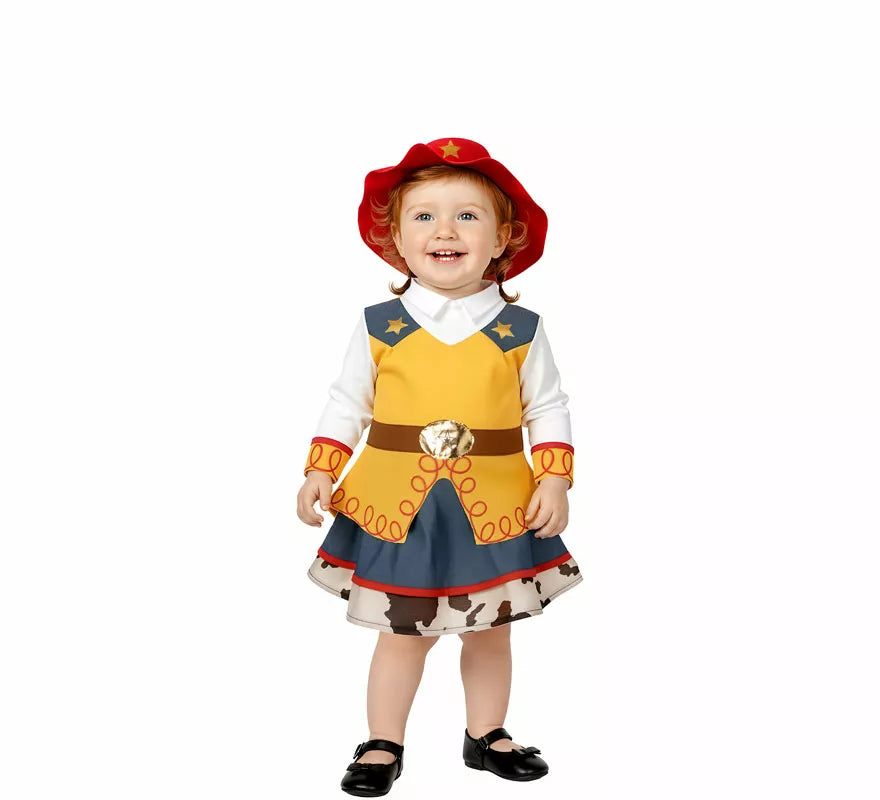 Translation missing: en.Disfraz de Jessie Toy Story para bebé