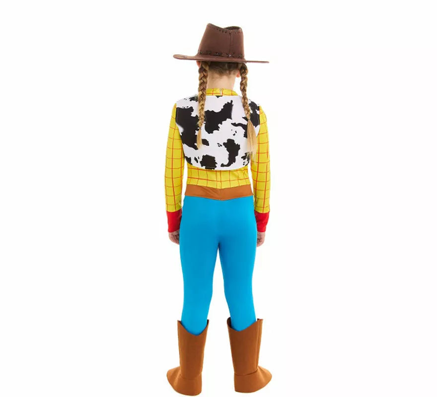 Disfraz de Jessie Toy Story para niña