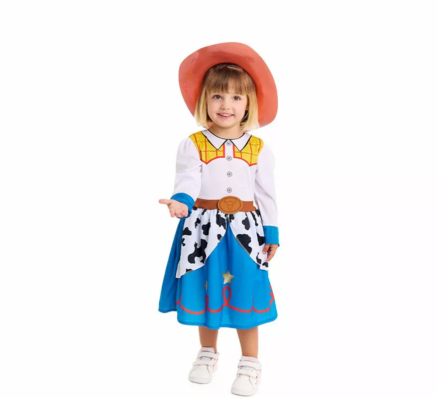 Translation missing: en.Disfraz de Jessie Toy Story para niña y bebé
