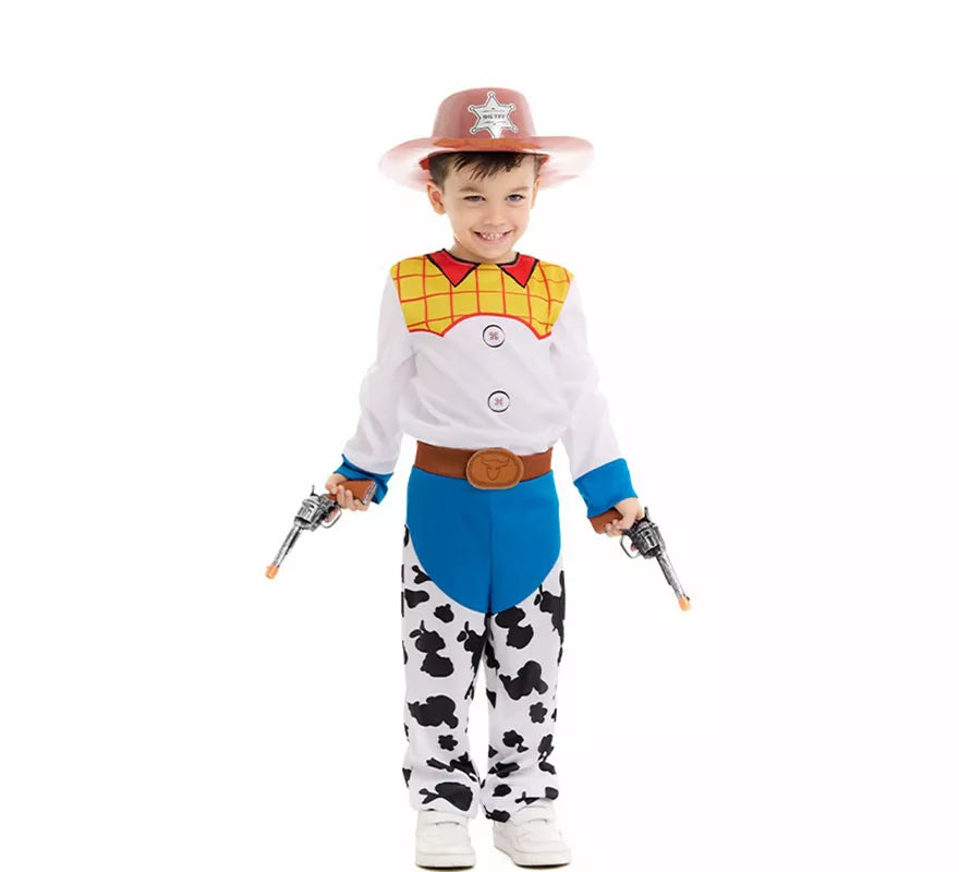 Translation missing: en.Disfraz de Jessie Toy Story para niño y bebé