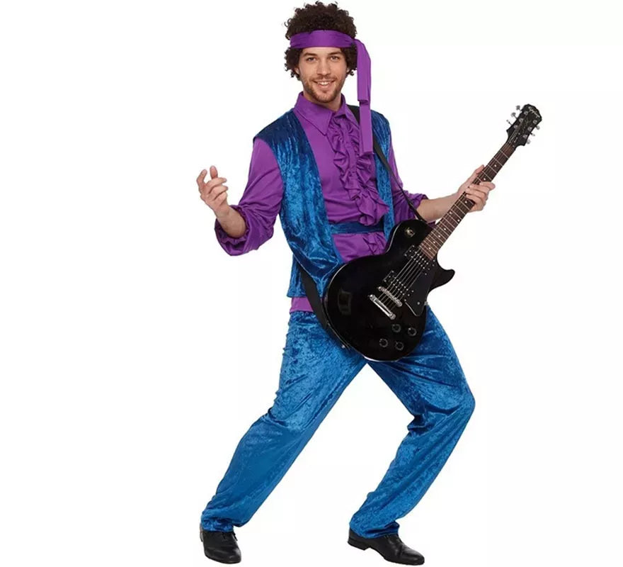 Translation missing: en.Disfraz de Jimi Hendrix para hombre