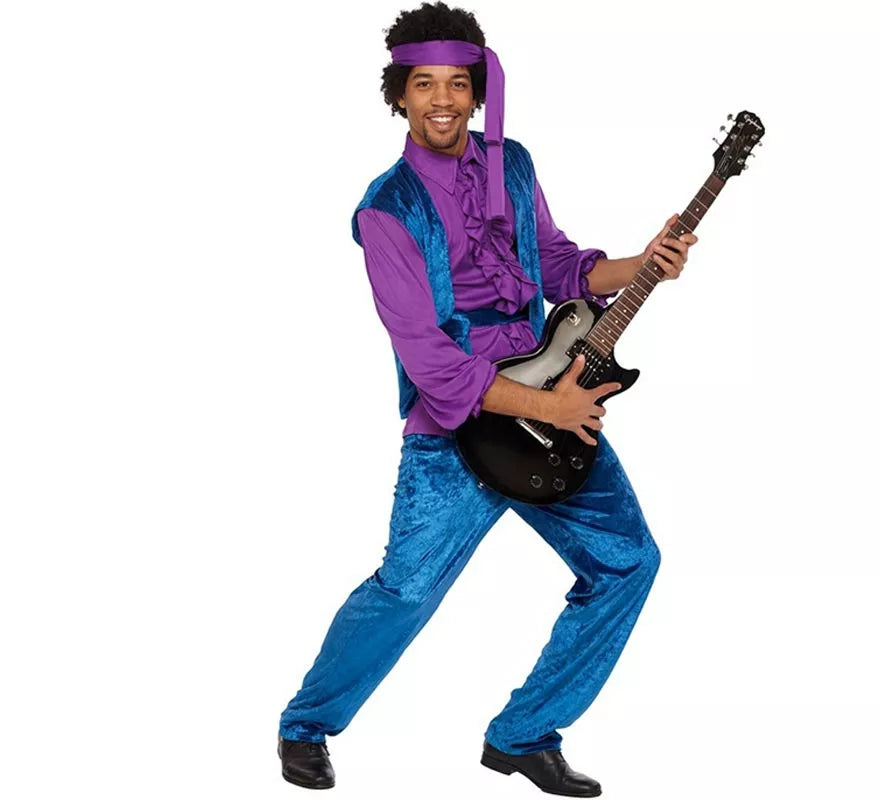 Disfraz de Jimi Hendrix para hombre
