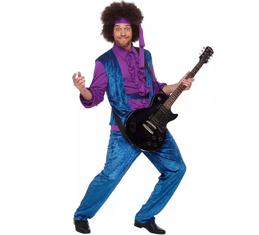 Disfraz de Jimi Hendrix para hombre