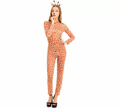 Giraffe costume for women